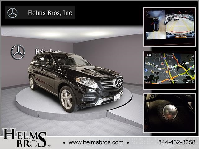 Certified Pre Owned 2017 Mercedes Benz Gle 350 Awd 4matic