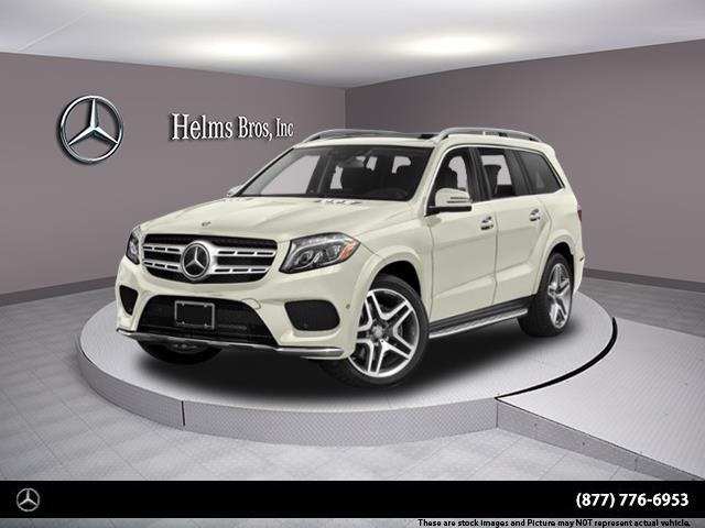 New 2019 Mercedes Benz Gls 550 With Navigation Awd 4matic