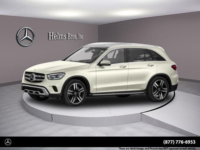 New 2020 Mercedes Benz Glc 300 Awd 4matic