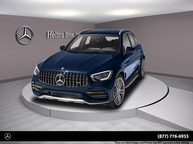 New 2020 Mercedes Benz Amg Glc 43 Suv Awd 4matic