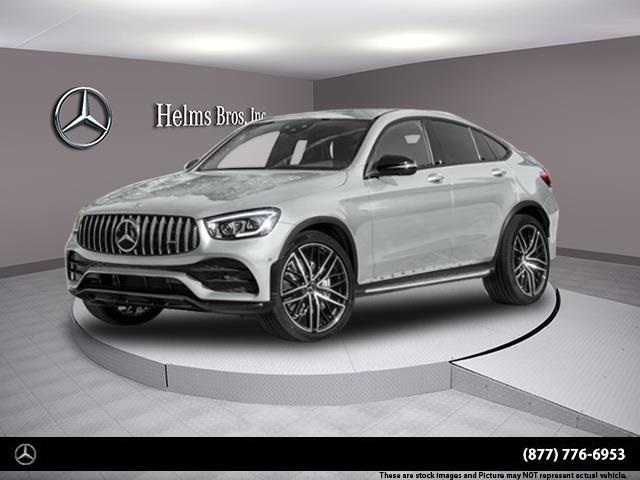 New 2020 Mercedes Benz Amg Glc 43 4matic Coupe Awd 4matic